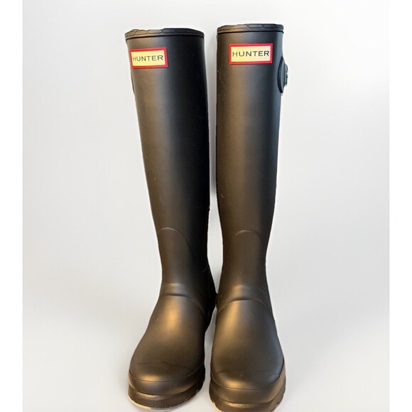 Hunter Original Tall Rain Boots Buckle Woman's US 5; EU 36 - Picture 4 of 8